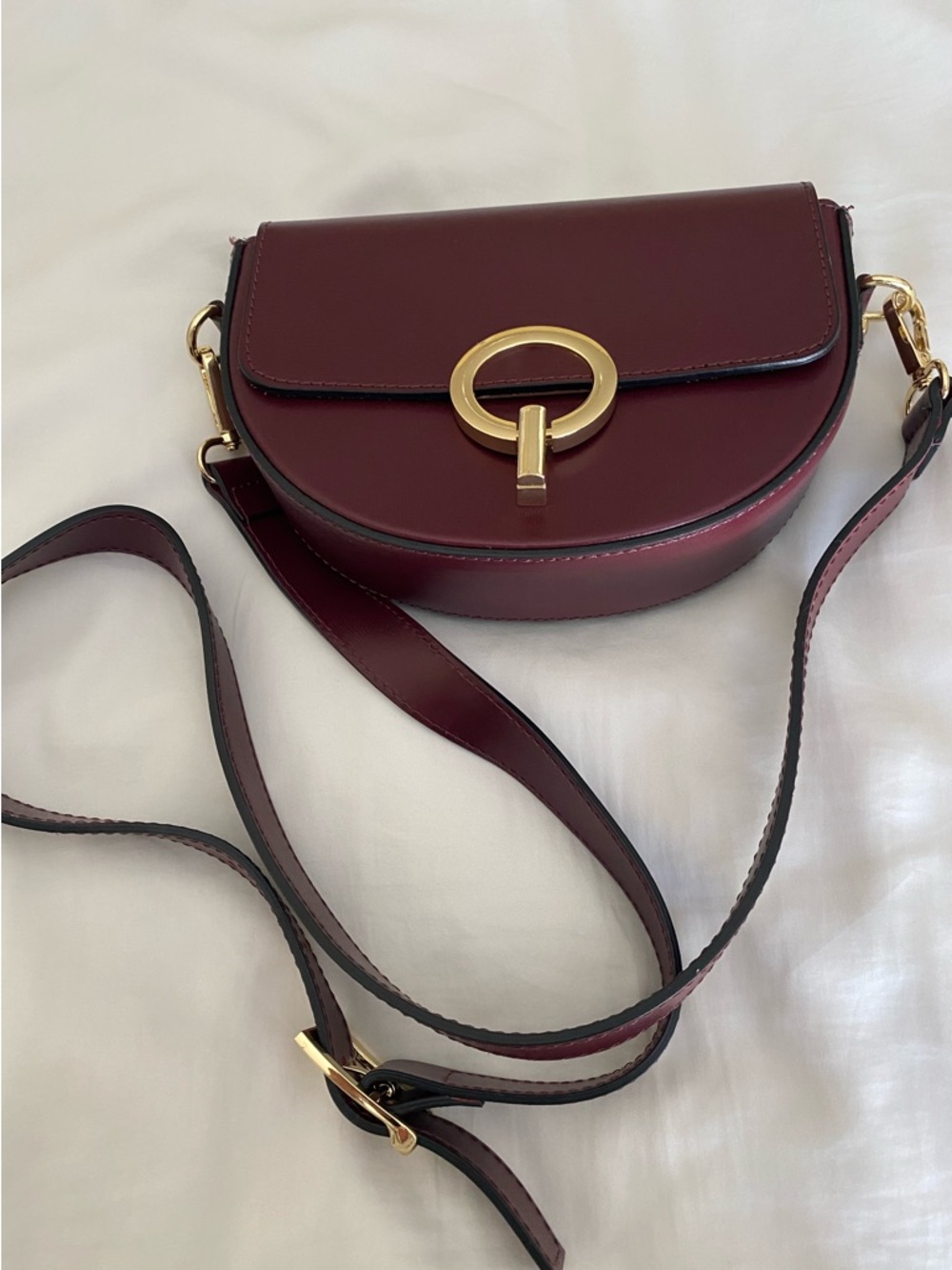 Borse in pelle  crossbody Italian bag